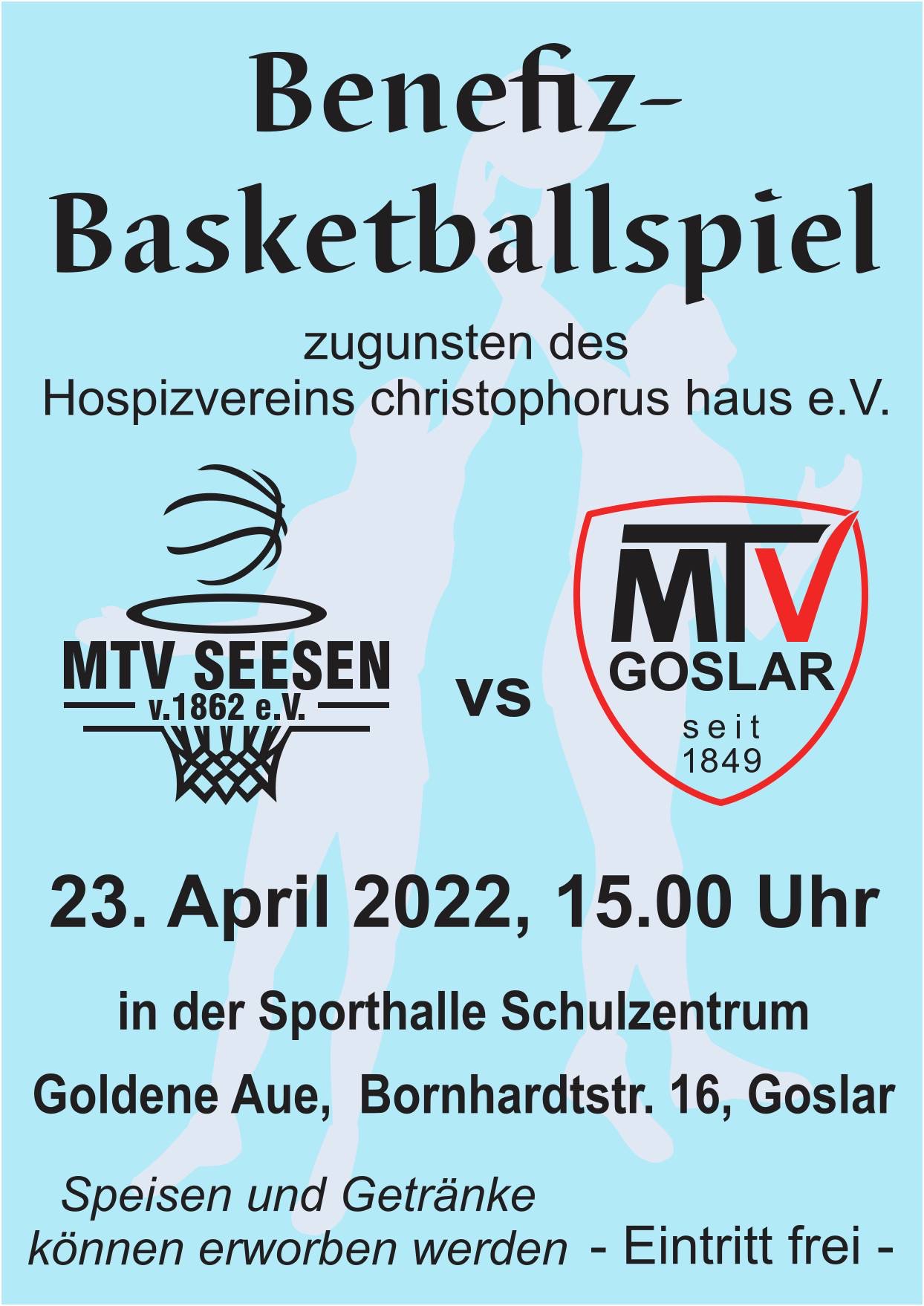 Benefizspiel unserer ersten Herren 