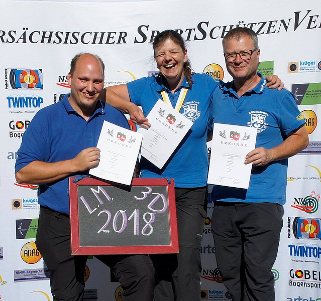 Bogensportler bei 3D-Landesmeisterschaft in Holtorf erfolgreich!