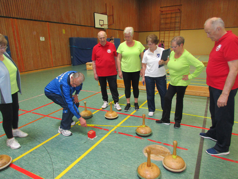 Munteres Treiben beim